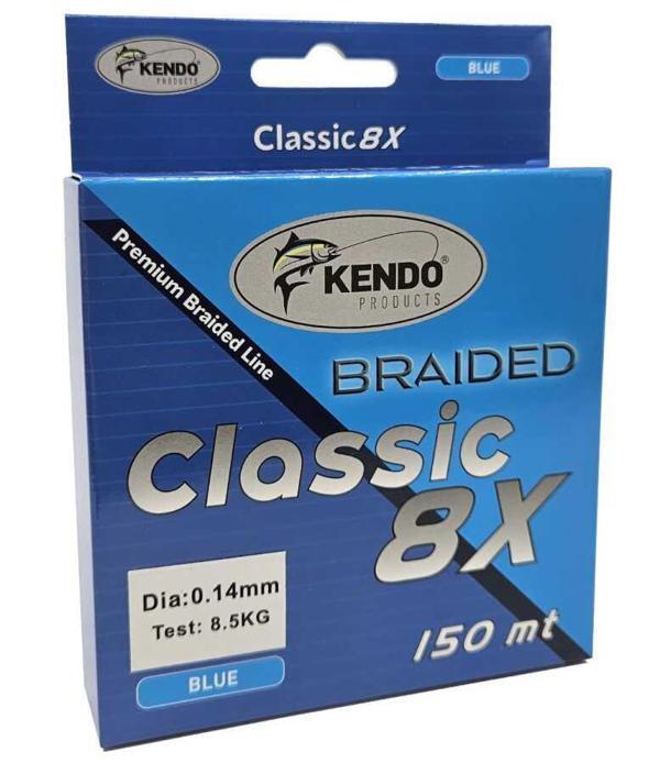 Kendo Classic 8X 150m Blue Örgü İp 0.10mm - Image 1