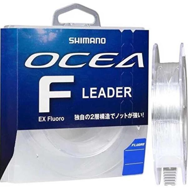 Shimano Ocea FC 50m Leader Misina 30lb-0,47mm - Image 1