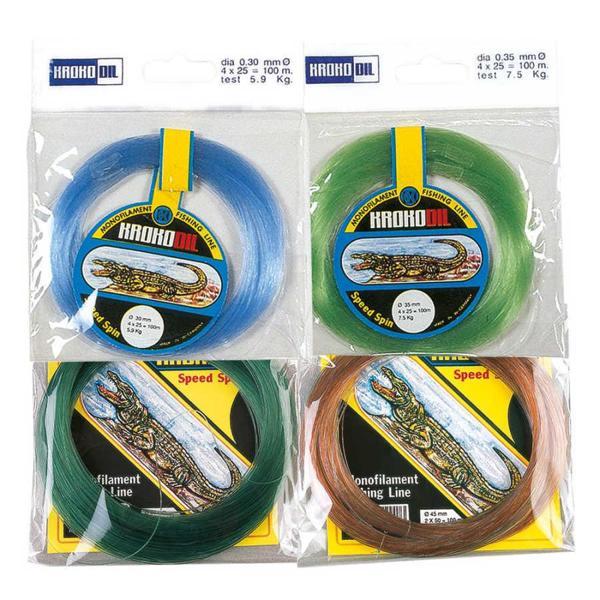 Krokodil Paket Misina BEYAZ-0.80MM - 100MT - 31KG - Image 1