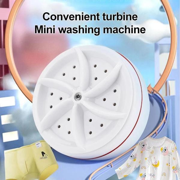 Mini Bulaşık Makinesi Ultrasonik Taşınabilir Bulaşık Makinesi (5365) - Image 1