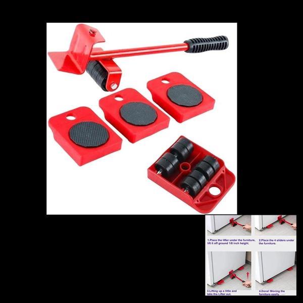 EV TİPİ KALDIRAÇ TAŞIMA APARATI 150KG (5365) - Image 1