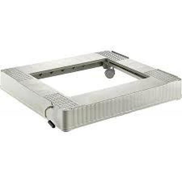 PLASTİK GRİ ÇEKSÜR MAKİNE AYAK (5365) - Image 1