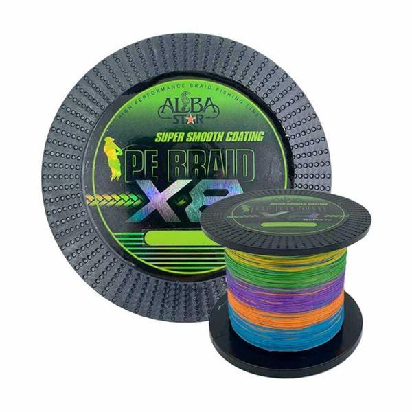 Albastar Carrier 8x Pe İp Misina MULTICOLOR-0.26MM - 600M - 24.60KG - Image 1