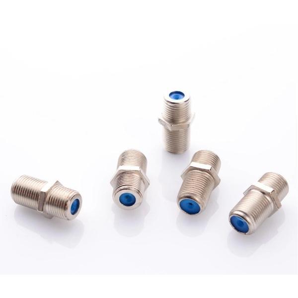 2Lİ EF ARA 50 PARÇA  UYDU KONNEKTÖR BİRLEŞTİRİCİ (5365) - Image 1