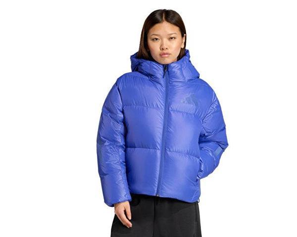 adidas W Z.N.E. Puffer Kadın Outdoor Mont JW1517 Mavi - Image 1
