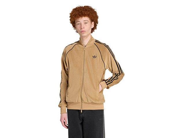 adidas Sst Tt Erkek Günlük Ceket JX1561 Kahverengi - Image 1