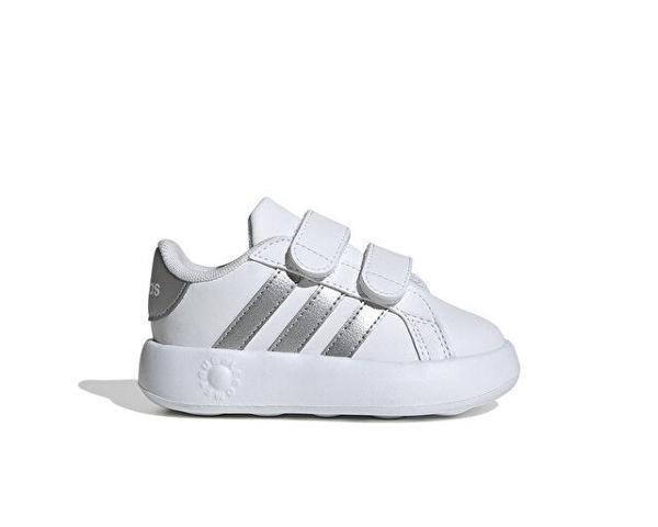adidas Grand Court 2.0 Cf I Bebek Günlük Ayakkabı ID5274 Beyaz - Image 1