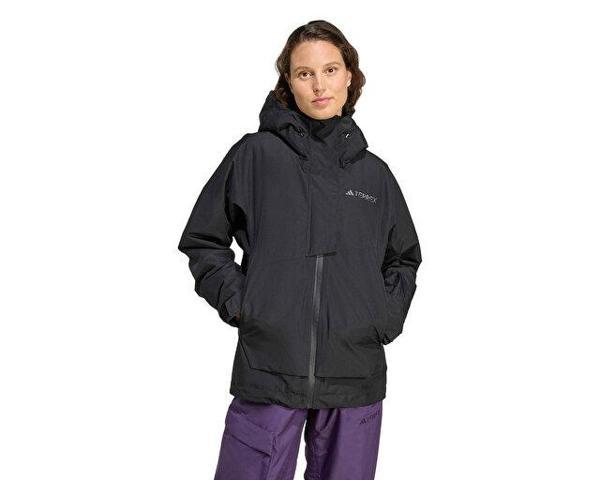 adidas W Terrex Xpl 2L Ins J Kadın Outdoor Montu JC5302 Siyah - Image 1