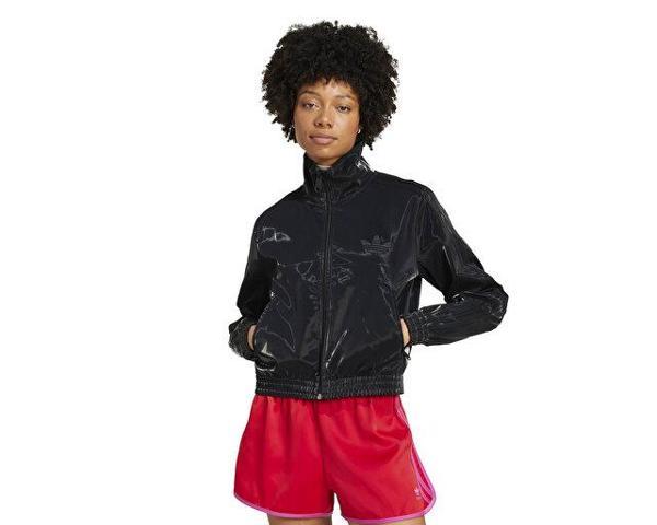 adidas Holiday Tt Kadın Günlük Ceket JY2617 Siyah - Image 1