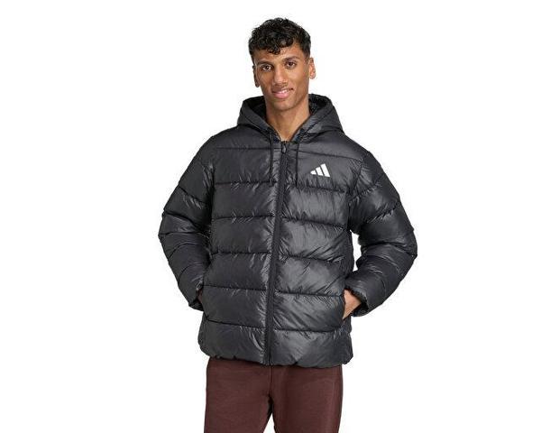 adidas Ess Sd Puf Hd J Erkek Outdoor Mont JX7787 Siyah - Image 1