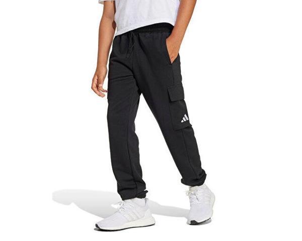 adidas J Sl Ft C Pt Çocuk Günlük Kargo Eşofman Altı JC9762 Siyah - Image 1