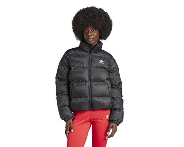 adidas Short Puffer Kadın Günlük Mont JD0420 Siyah - Image 1