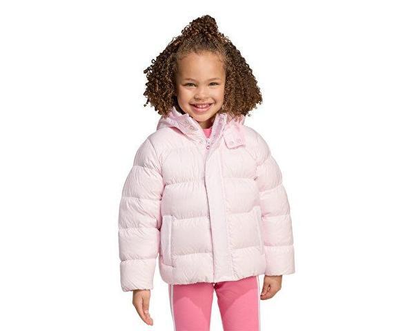 adidas Down Jacket Çocuk Günlük Mont JV8547 Pembe - Image 1