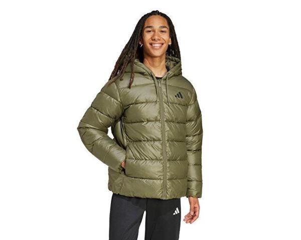 adidas Ess Sd Puf Hd J Erkek Outdoor Mont JW2979 Haki - Image 1