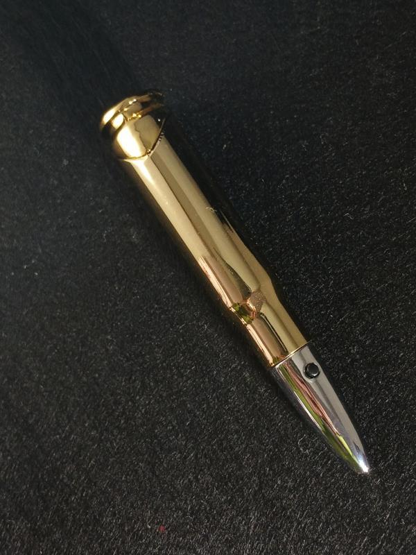 Mermi Model Lazerli Gazlı Çakmak - Image 1