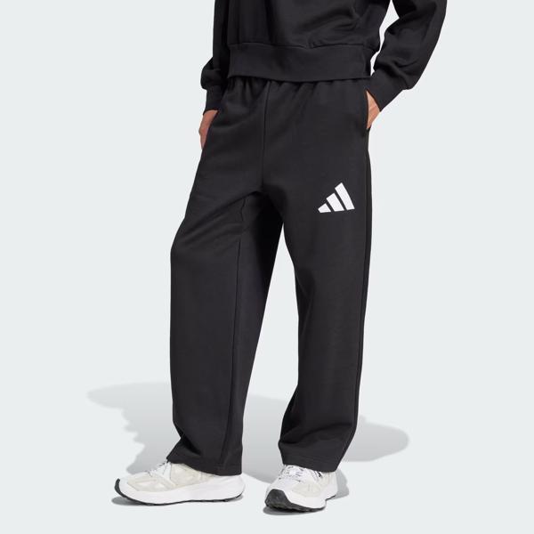 Adidas Essentials Wide-Leg 3 Bar Logo Erkek Eşofman Altı JF3567 - Image 1