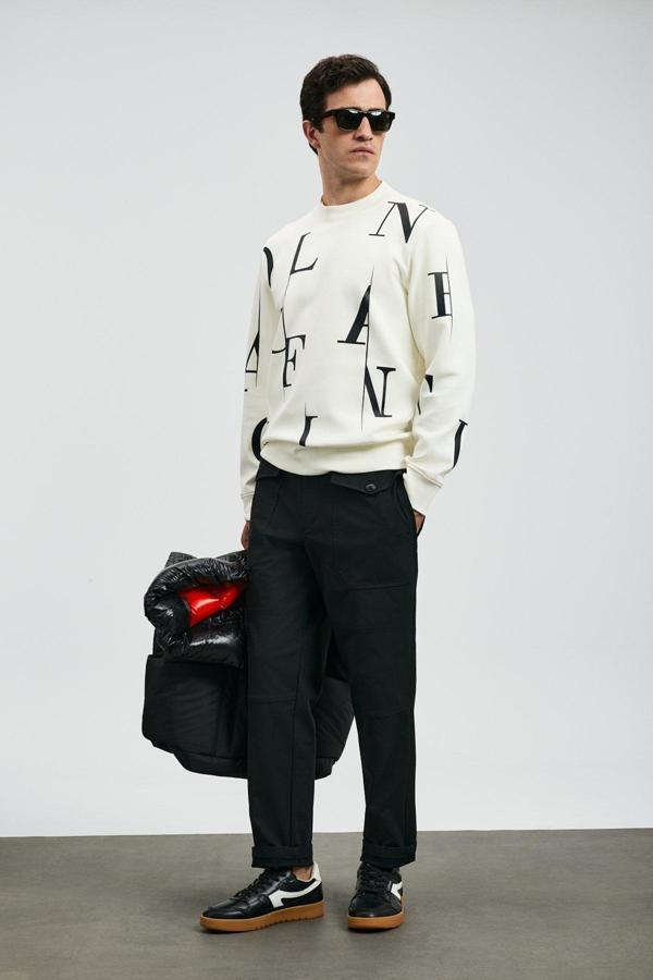 Lufian Tiffany Erkek Sweatshirt 112030184 - Image 1