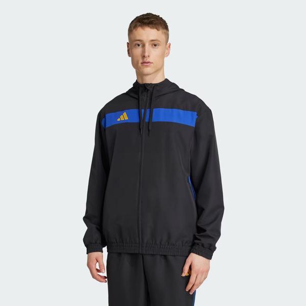 Adidas Tiro 25 Essentials Kanvas Kapüşonlu Erkek Eşofman Üstü JX2222 - Image 1