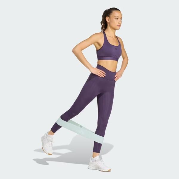 Adidas Optime Essentials No Front Rise Seam 7/8 Kadın Tayt JY4818 - Image 1