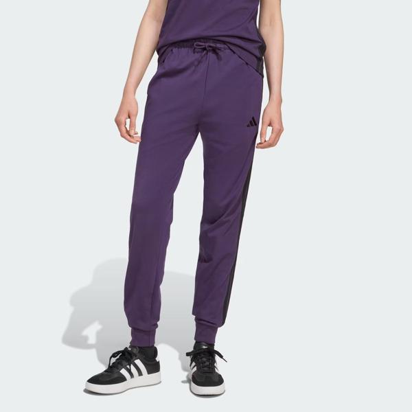 Adidas Essentials 3-Stripes Jogger Kadın Eşofman Altı JX7591 - Image 1