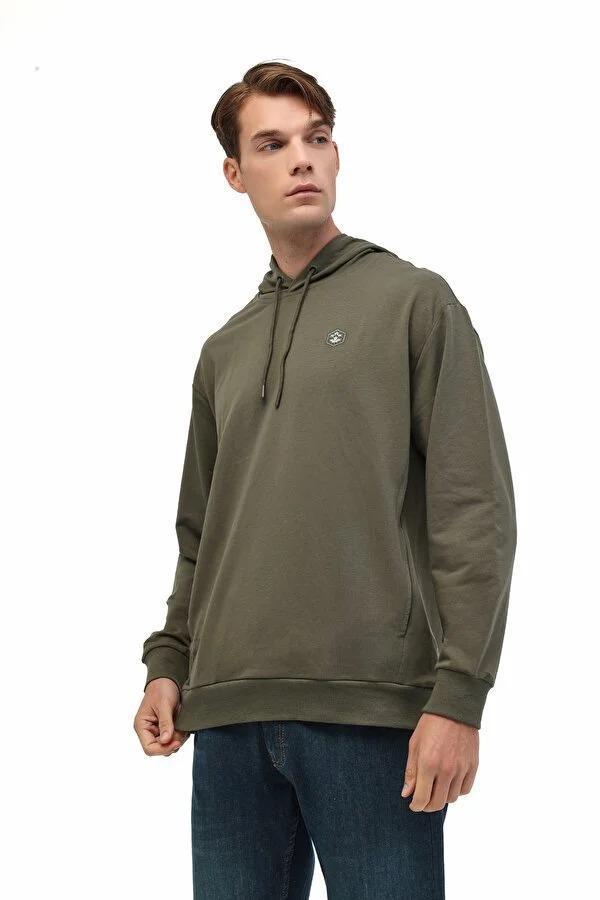 Lumberjack 5W Mb Sn73 Hoodie 5Pr Erkek Sweatshirt 102024361 - Image 1