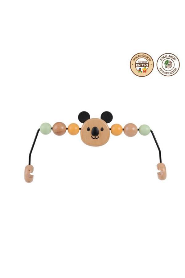 Ana Kucağı Oyuncağı - Koala Color / 30 Cm - Image 1