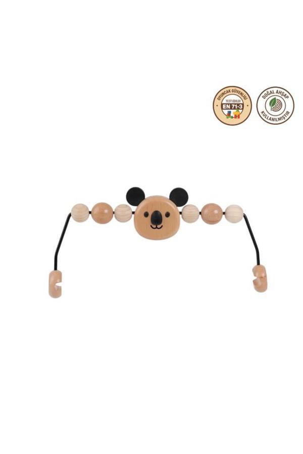 Ana Kucağı Oyuncağı - Koala Natural / 30 Cm - Image 1