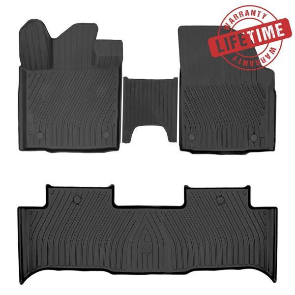 Rizline Premium Togg T10F 2025 Sonrası Havuzlu Paspas - Image 1