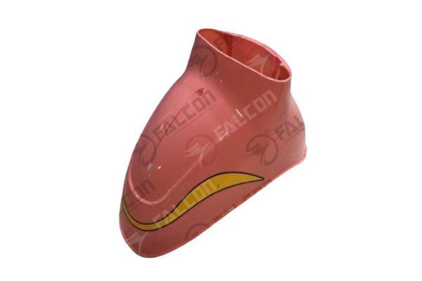 Falcon Ön Çamurluk Sarı/Pembe-Turtle - Image 1