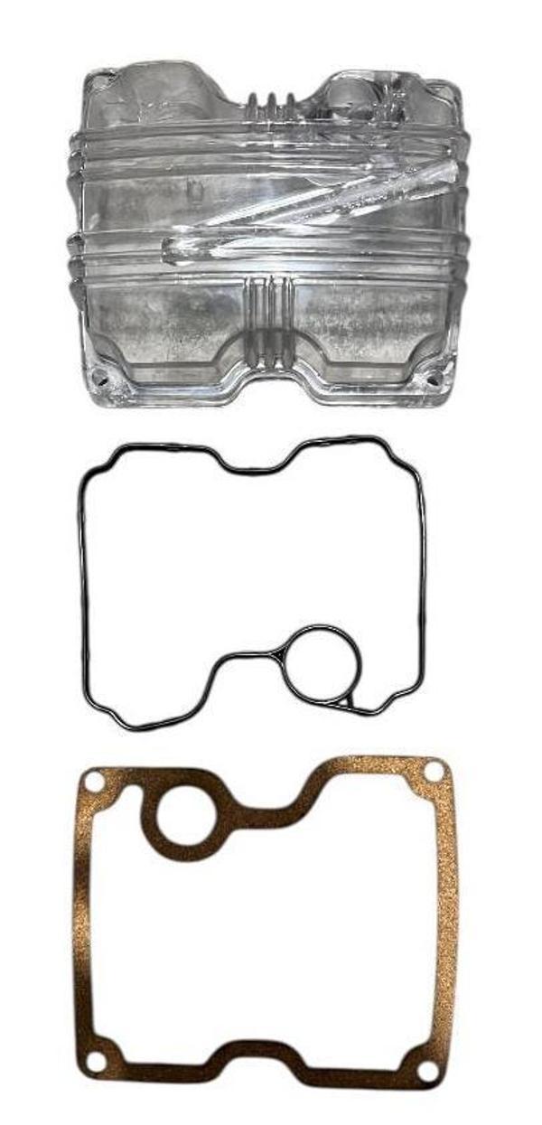 Kuba Külbütör Kapağı Köşeli Şeffaf Cg/Kuba Çıta Aym - Image 1