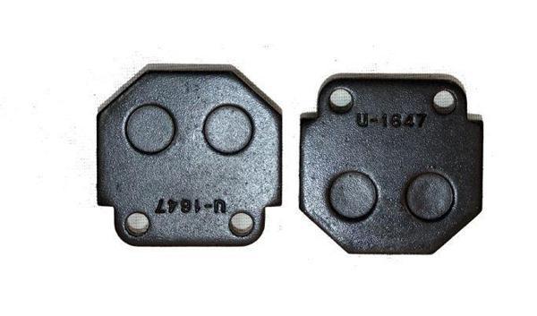 Kuba Ön Fren Disk Balatası Kt/Str 250/Bulebird - Image 1