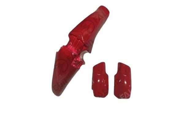 Bısan Lifan Ön Çamurluk Ve Yan Kapaklar(Kırmızı) - Image 1