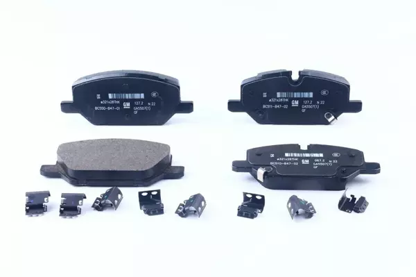 Opel İnsignia  B  Ön Fren Balatası     17 / 18 İnç - Image 1