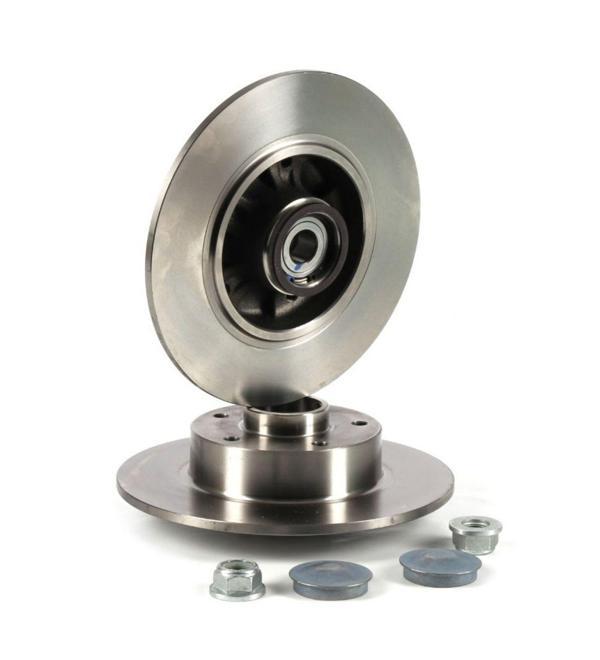 FREN DİSKİ (TEK) ARKA RULMAN KIT MEGANE III-FLUENCE - Image 1