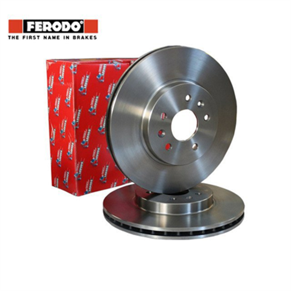 Opel Astra J Ön Fren Disk Takımı FERODO - Image 1