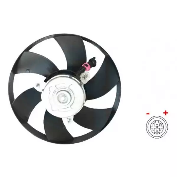 FAN MOTORU SOL CLASSİC CADDY İNCA CORDOBA AFT 1Y 1.6 1.9 D (KABLOLU) - Image 1