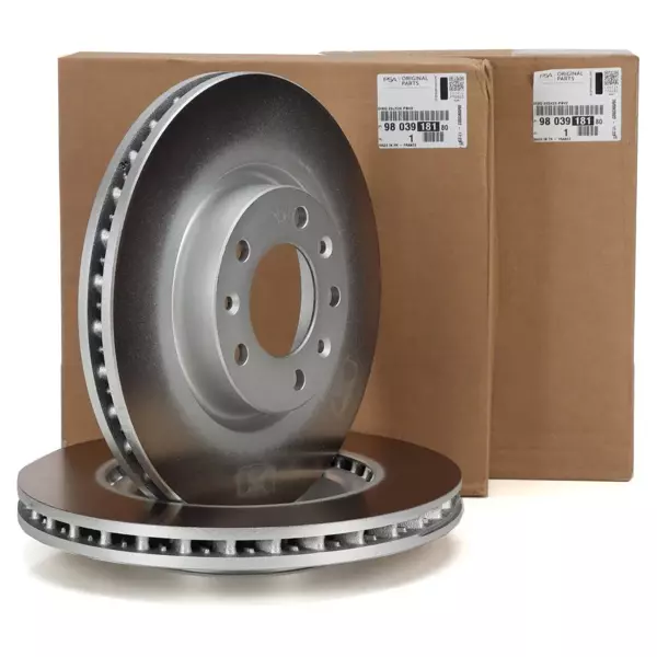 Opel Astra L Psa 9803918180 Ön Fren Disk Takımı Sağ Ve Sol - Image 1