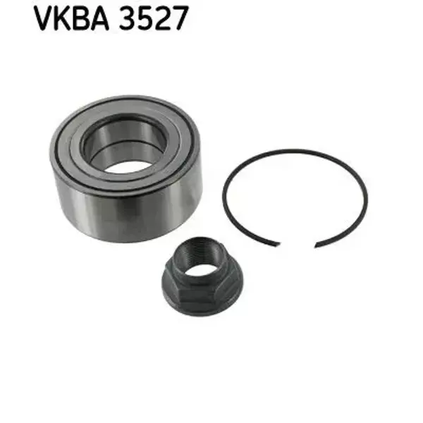 POYRALI RULMAN ÜNİTESİ ARKA EXPERT-JUMPY 07&gt; 5 BIJON ABS (128*107) - Image 1