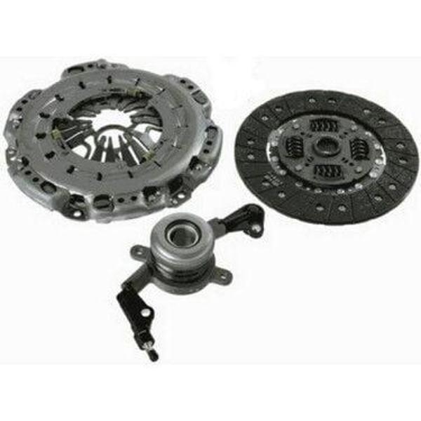 DEBRİYAJ SETİ (RULMANLI)(TAKVİYELİ) ALBEA-DOBLO-FIORINO-PALIO-LINEA-PUNTO-G.PUNTO 1.3JTD (GÜÇLENDİRİLMİŞ) - Image 1