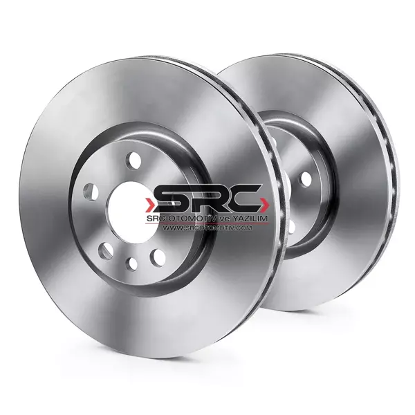 FREN DİSKİ (TAKIM) ALFA ROMEO LANCIA DELTA FIAT BRAVO STILO - Image 1