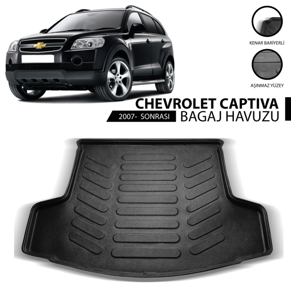 Chevrolet Captiva C100/ C140 Bagaj Havuzu - Image 1