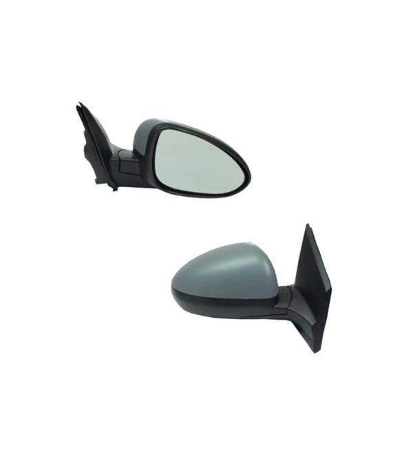 Chevrolet Yeni Aveo T300 Sağ (Yolcu Tarafı) Elektrikli Astarlı Komple Ayna - Image 1