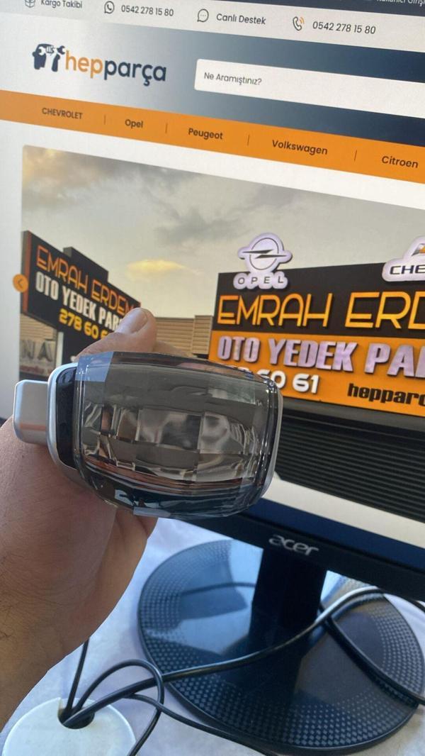 Chevrolet Captiva C100/ C140 Kristal Pilot Vites Topuzu - Image 1