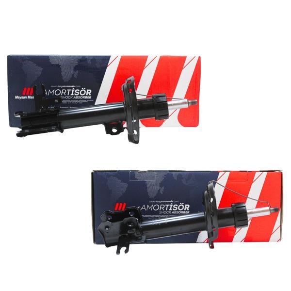 Opel Astra H Sağ Sol Ön Amortisör Takımı Maysan Mando Marka - Image 1