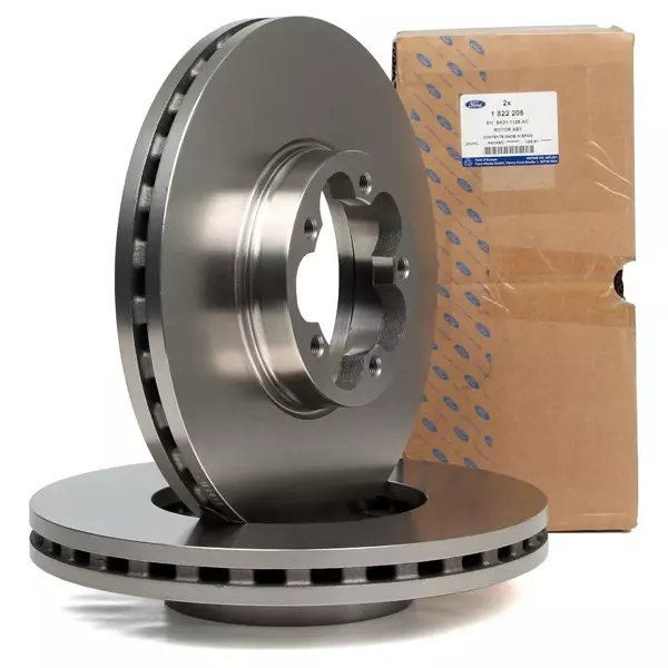 FREN DİSKİ (TAKIM) ÖN FORD TRANSIT CUSTOM V362 V363 2.0 ECOBLUE 12 308x33x5xHAVALI - Image 1