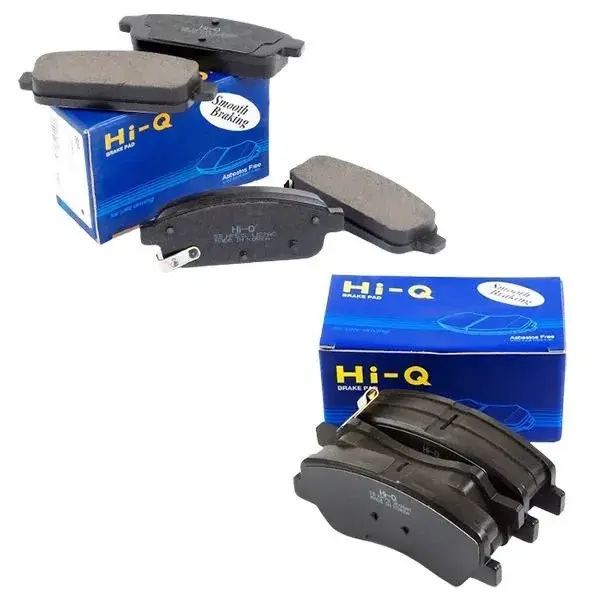 Chevrolet Captiva Ön Ve Arka Balata Seti  Hi-Q Marka 1 .SINIF - Image 1