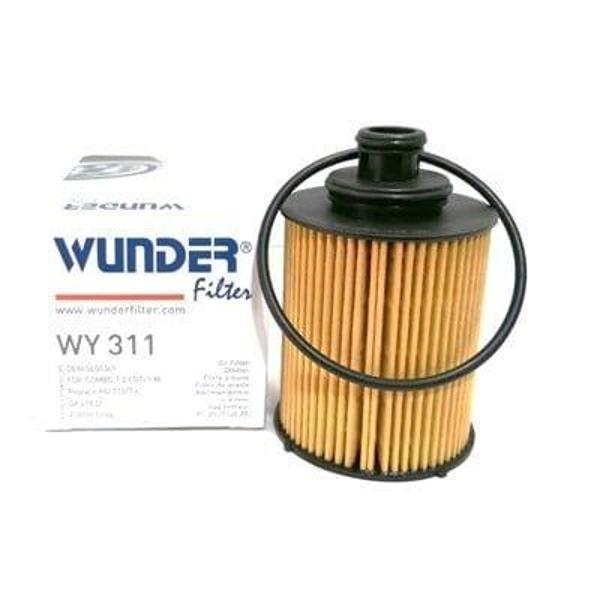 Opel Astra H 1.3 Dizel UFİ Tip Yağ Filtresi Wunder Marka - Image 1