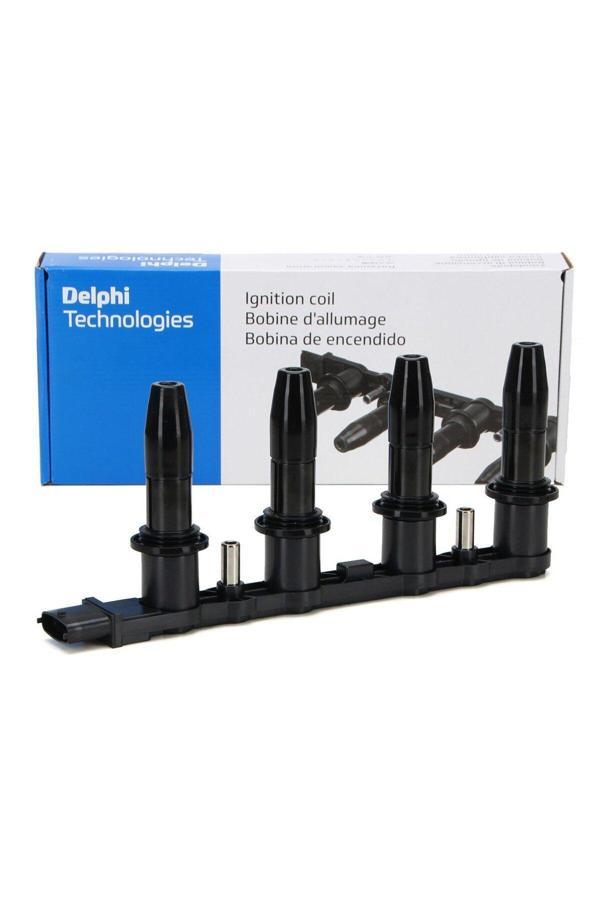 Opel Astra G 1.6 (Z16XEP) Twinport Benzinli Motor Ateşleme Bobini Delphi Marka Ce20009 - Image 1