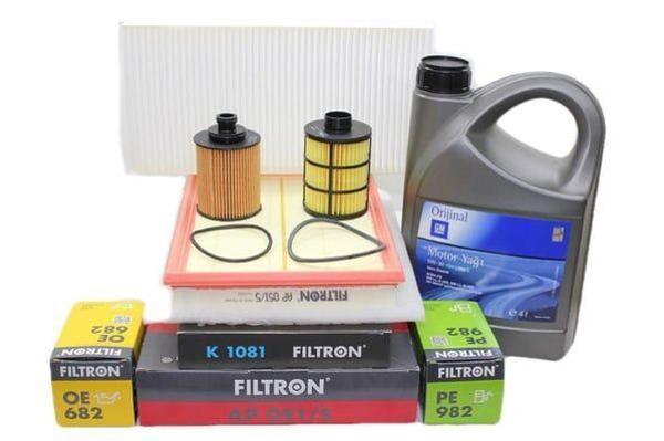 Opel Combo C 1.3 Dizel Bakım Seti TırnaklıTip (GM 5W30 Yağlı) - Image 1