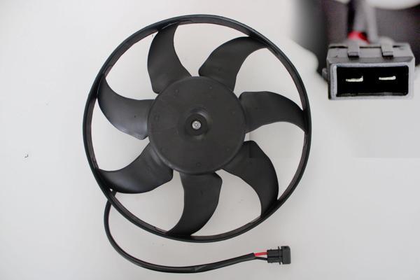 FAN MOTORU VW T4 AJA AAB ACV ABL 1.9 TD 2.4 D 2.5 TDİ (KABLOLU) - Image 1
